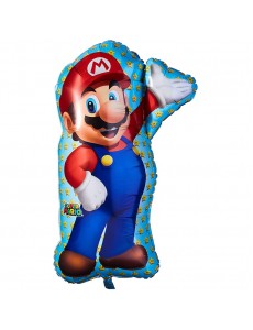Balão Super Mario